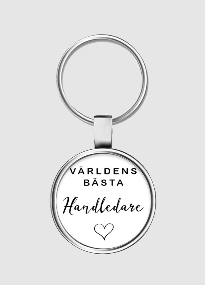 Nyckelring, Världens bästa handledare