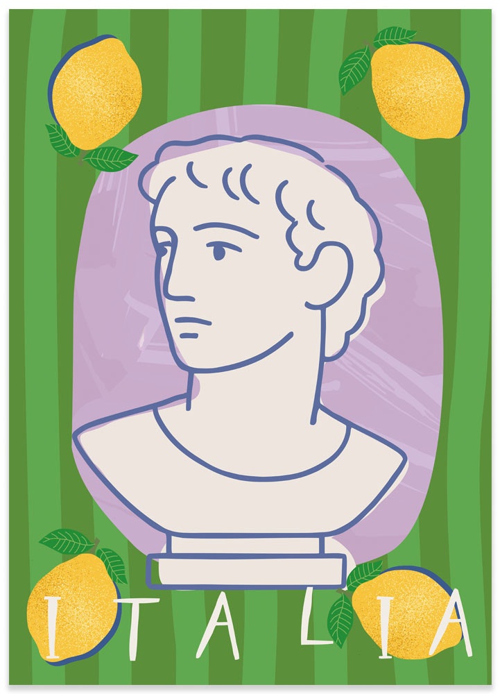 Poster Citrus Caesar