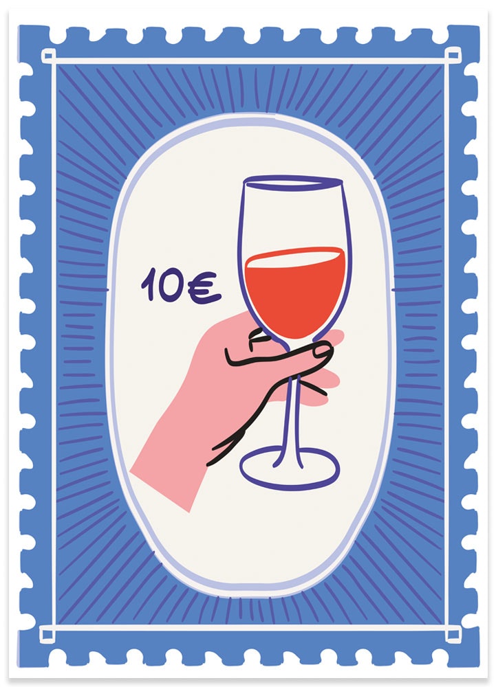 Poster Italian Wine Break