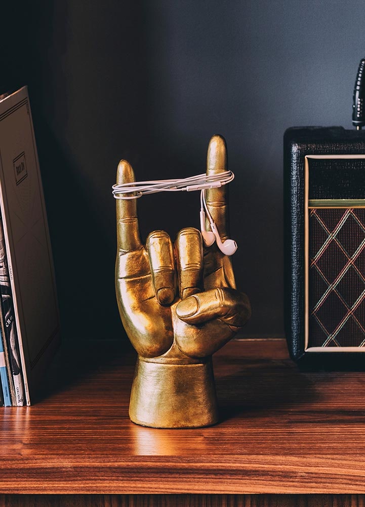 Hörlurshållare, Rock On Guld