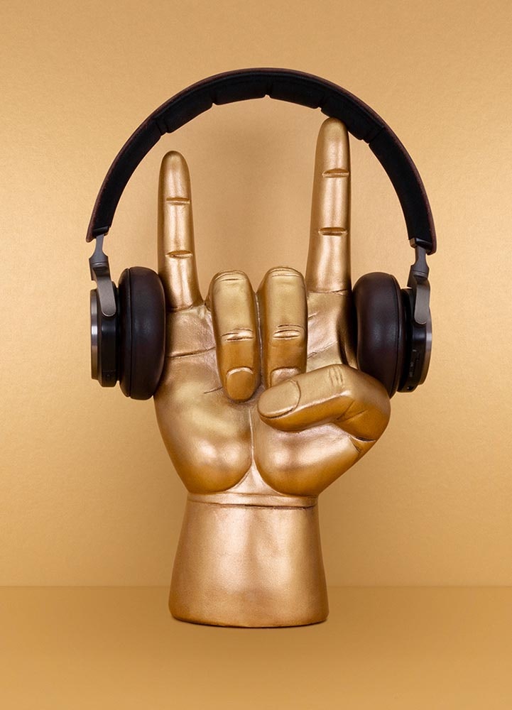 Hörlurshållare, Rock On Guld