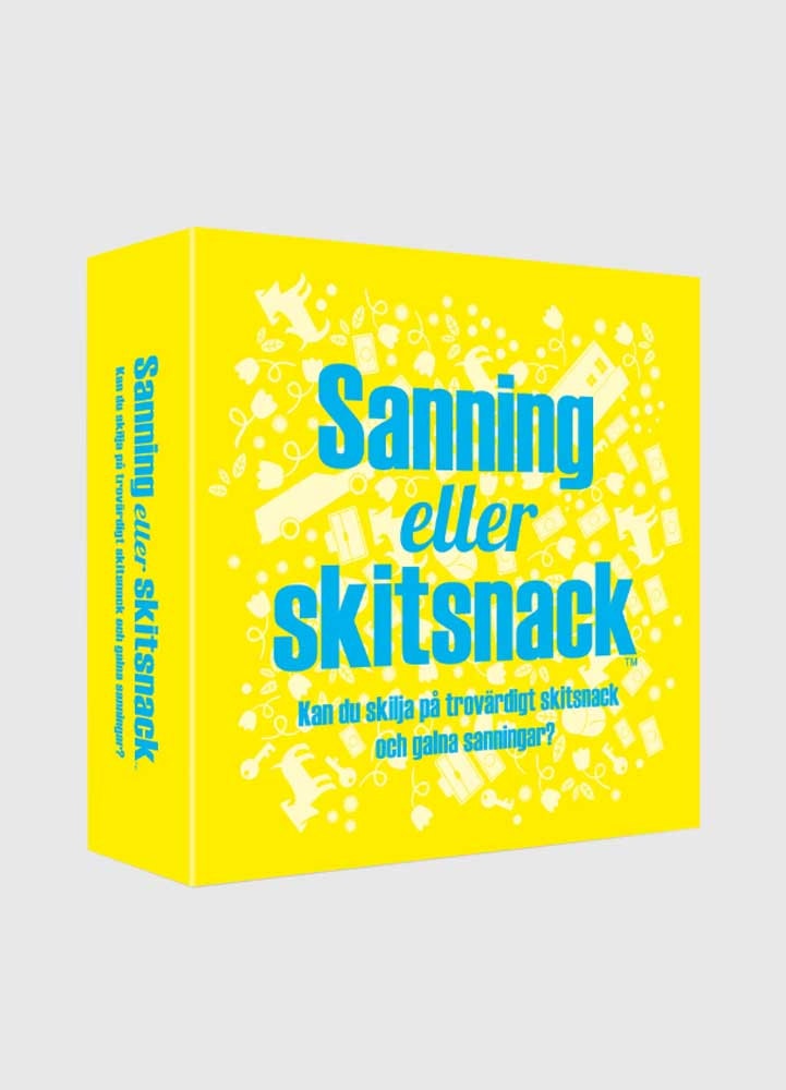 Frågespel, Sanning eller Skitsnack