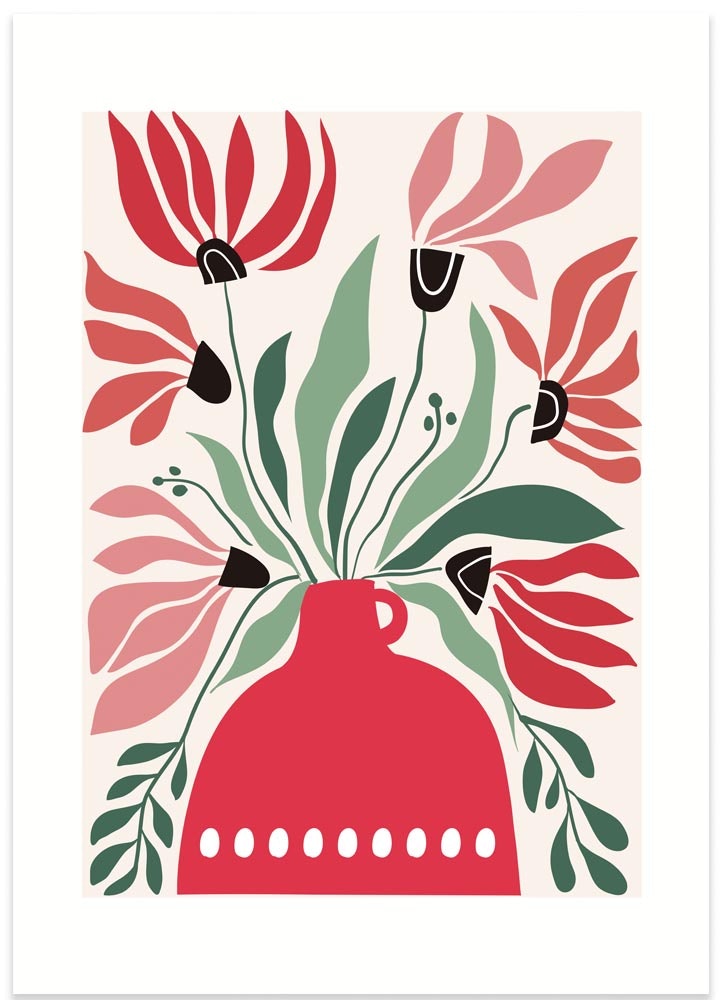 Poster Soft Shapes