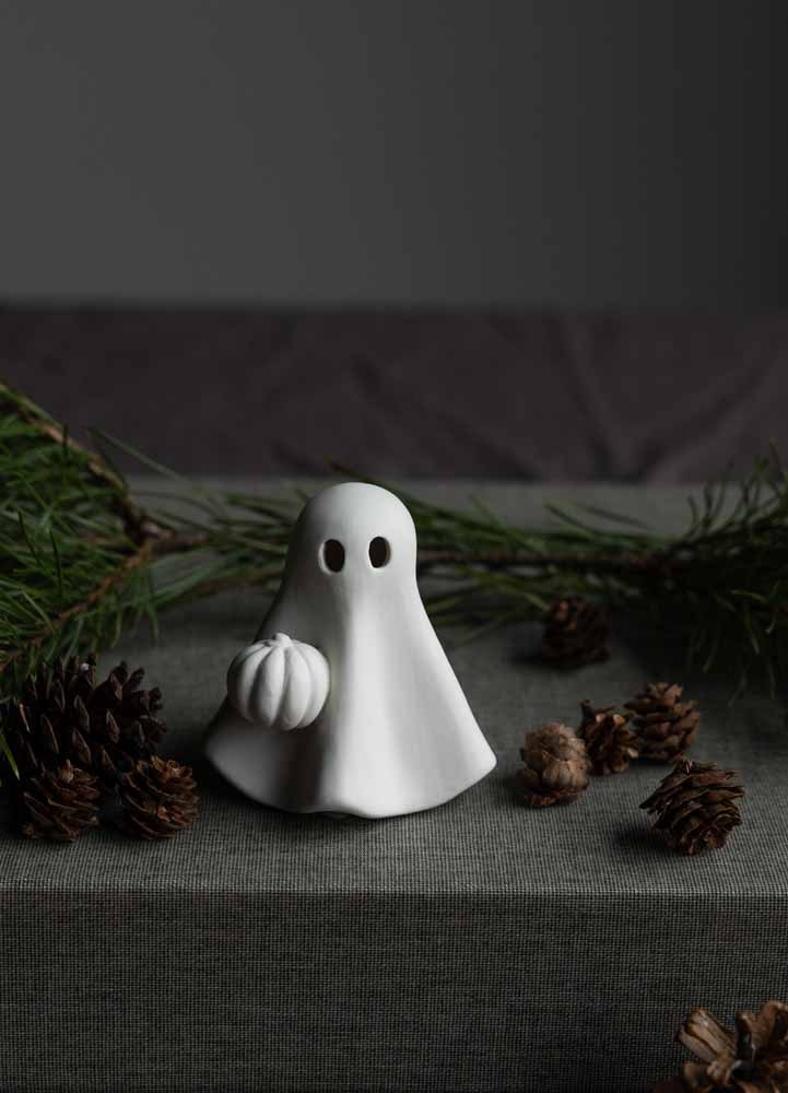 Spöke Sam i matt keramik