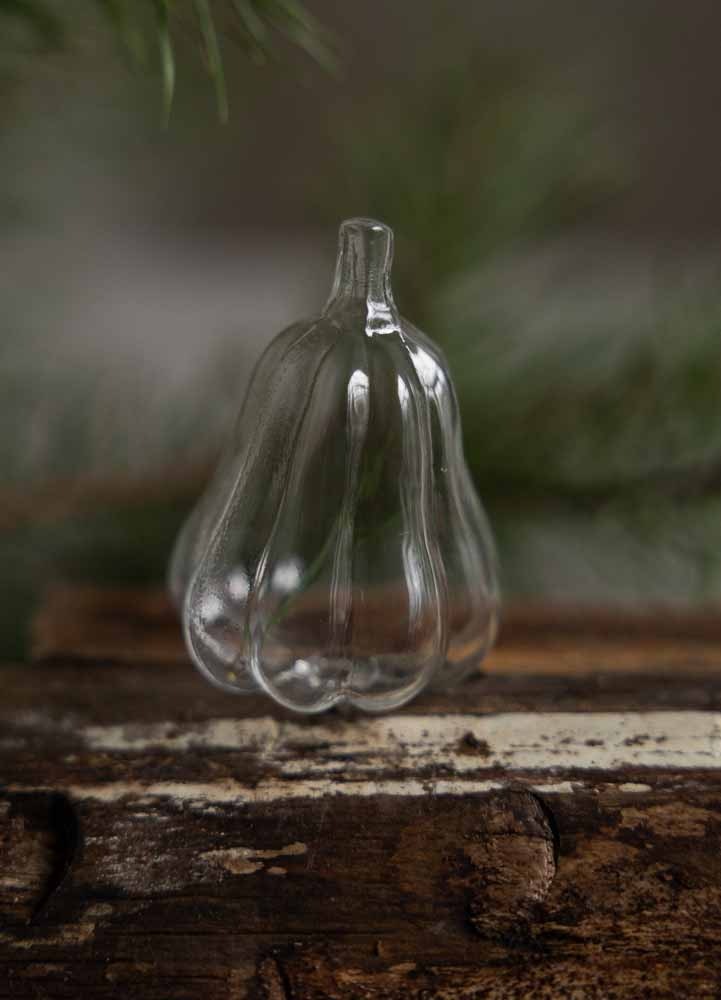 Pumpa Stenkullen i glas 4x6 cm