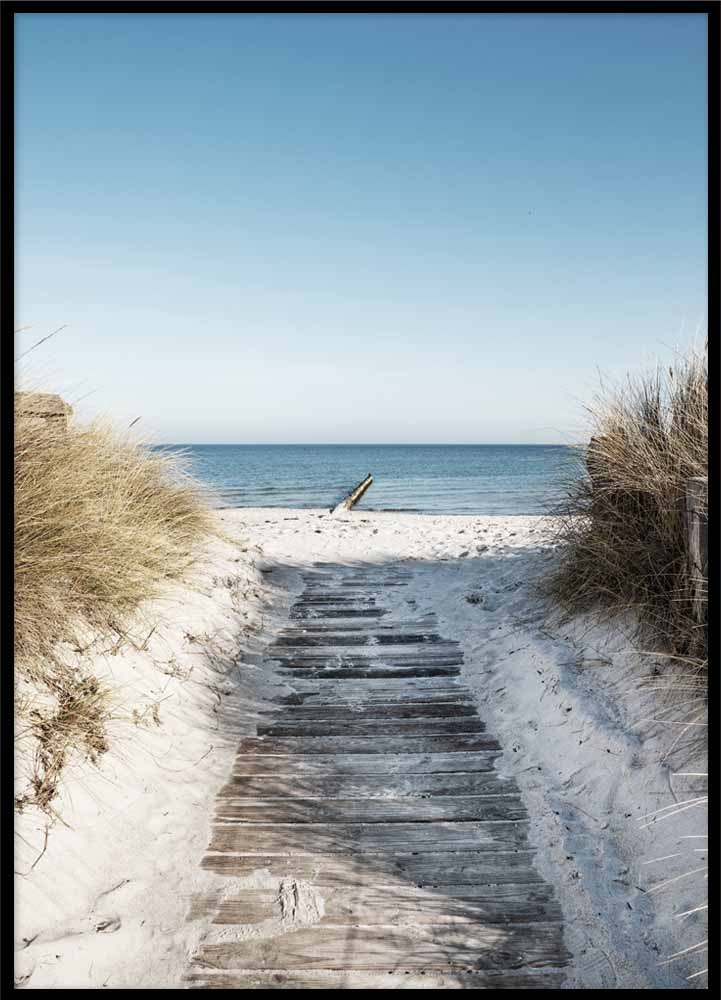 Poster Stranddröm