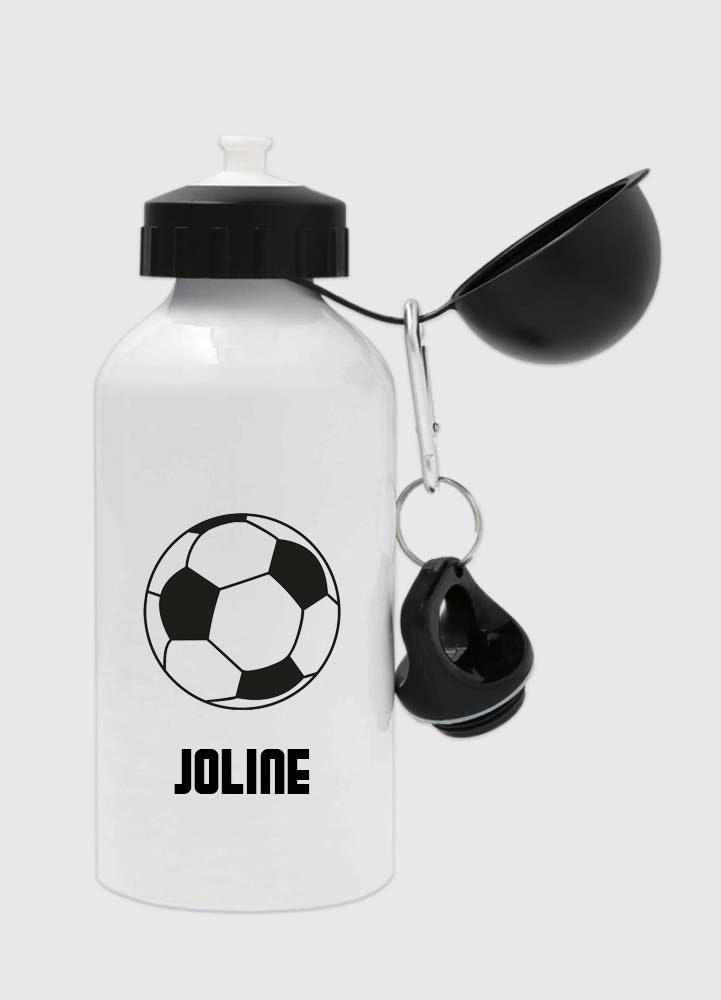 Personlig vattenflaska, fotboll