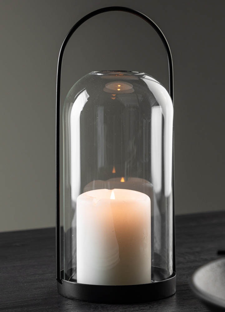 Svart lykta Flora