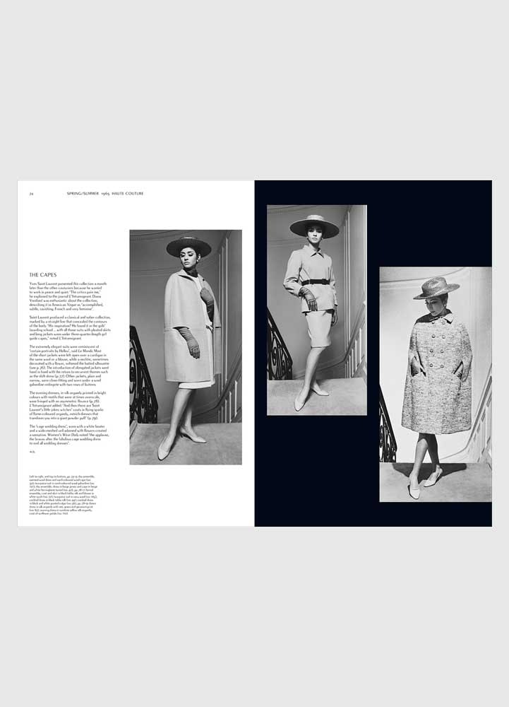 Coffee Table Book, Yves Saint Laurent Catwalk