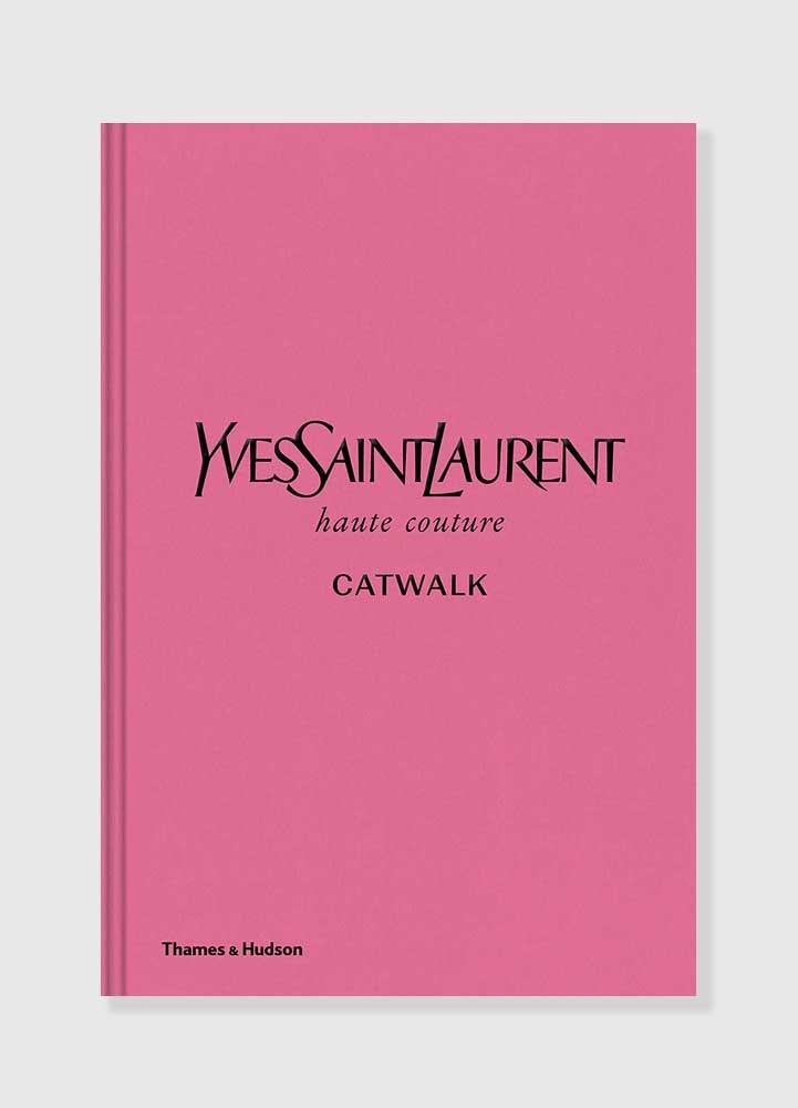 Coffee Table Book, Yves Saint Laurent Catwalk