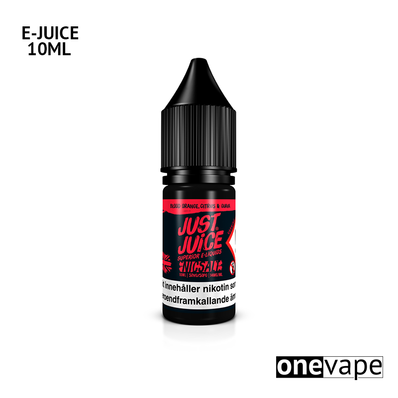 Just Juice - Blood Orange Citrus & Guava (10ml E-juice)