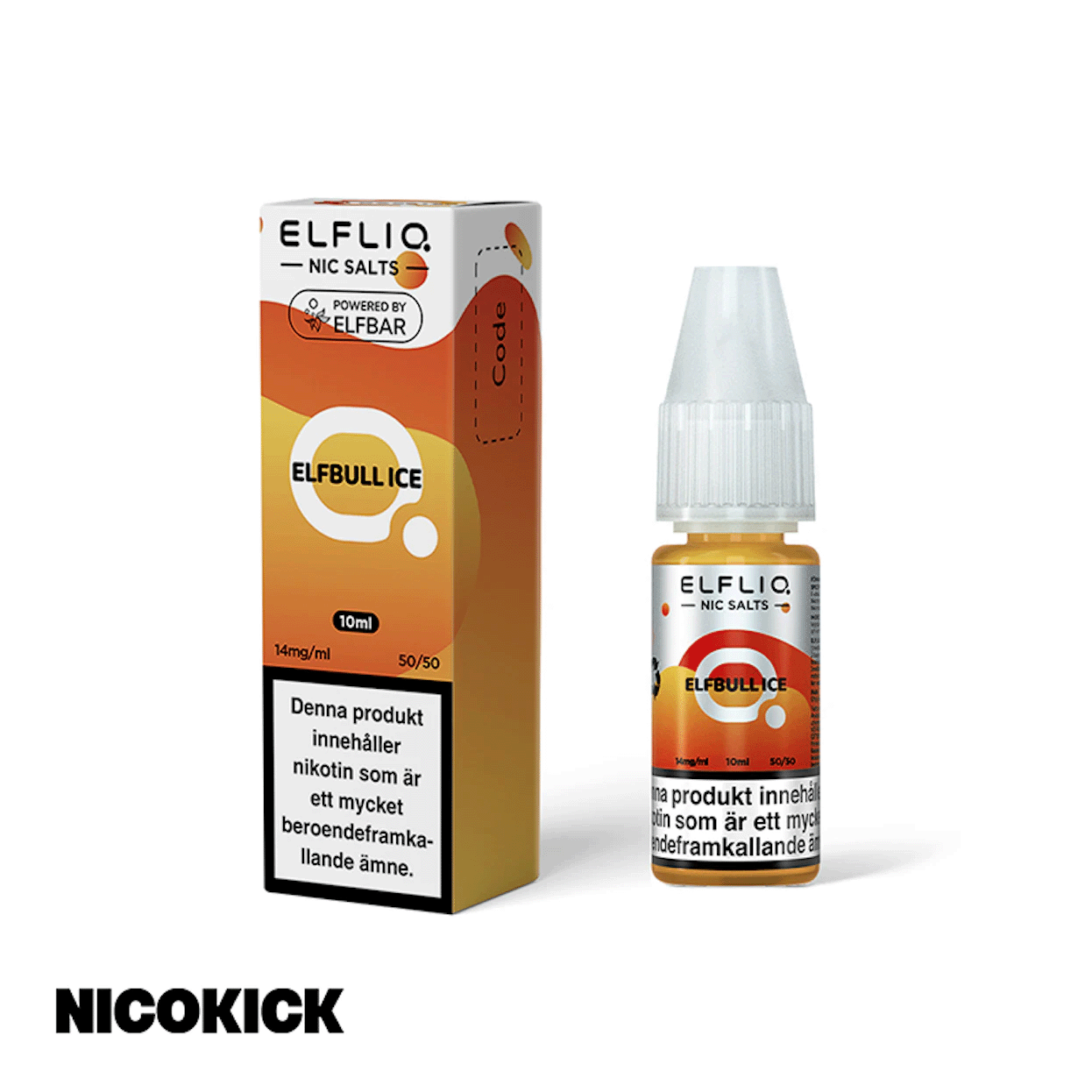 ElfLiq - Elfbull Ice (10ml E-juice)