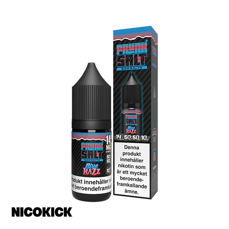 Frunk Salt - Blue Razz (10ml E-juice)