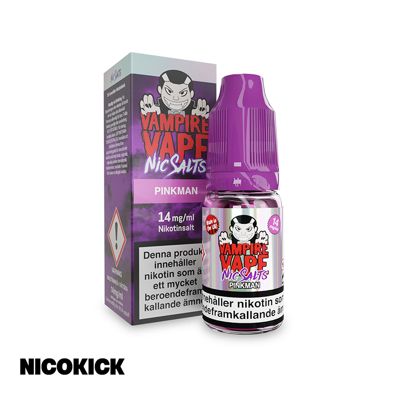 Vampire Vape - Pinkman (10ml E-juice)