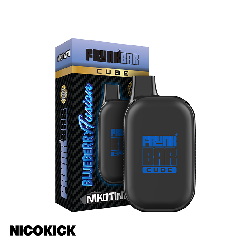Frunk Bar Cube Zero Engångs Vape - Blueberry Fusion