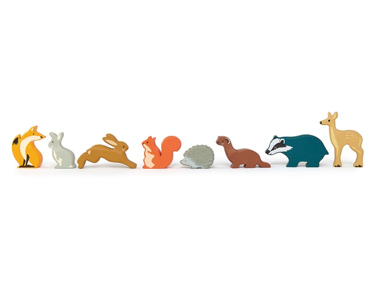 Hare i trä, Tender Leaf Toys