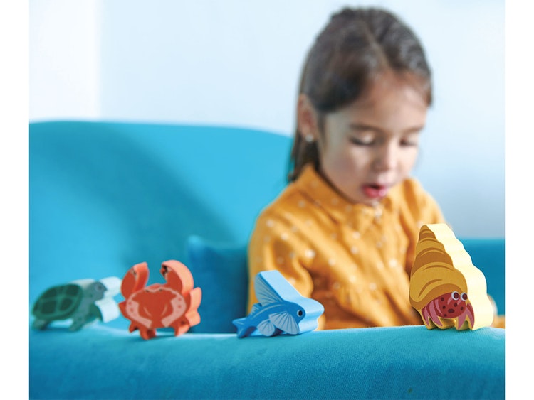 Pingvin i trä, Tender Leaf Toys