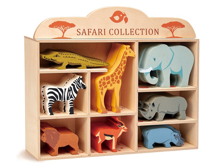Elefant i trä, Tender Leaf Toys