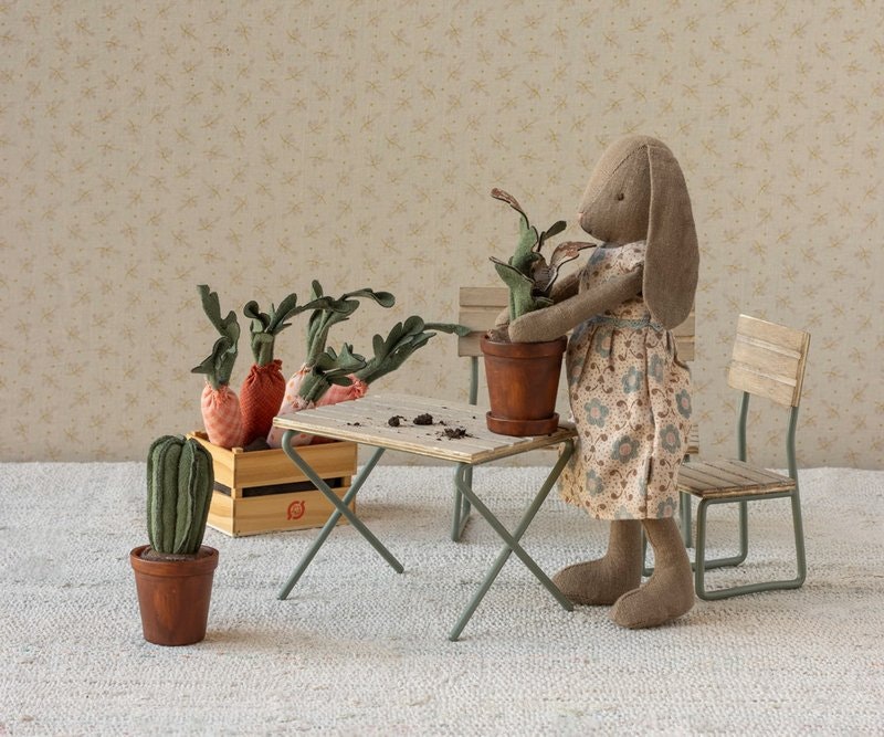 Blomkruka med växt, Miniatyr, Maileg