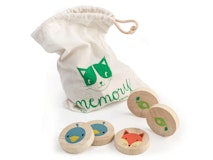 Spel memory 'Djur', Tender Leaf Toys