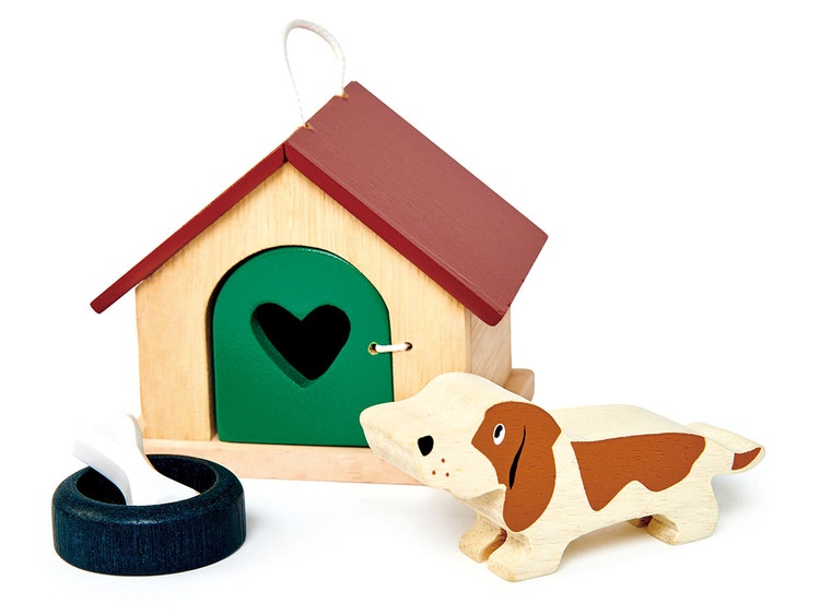 Dockhus - Hund, Tender Leaf Toys