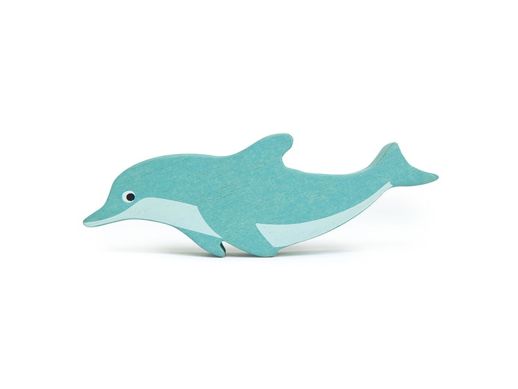 Delfin i trä, Tender Leaf Toys