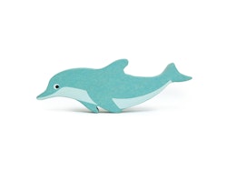 Delfin i trä, Tender Leaf Toys