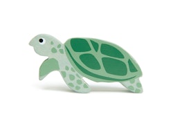 Sköldpadda i trä, Tender Leaf Toys