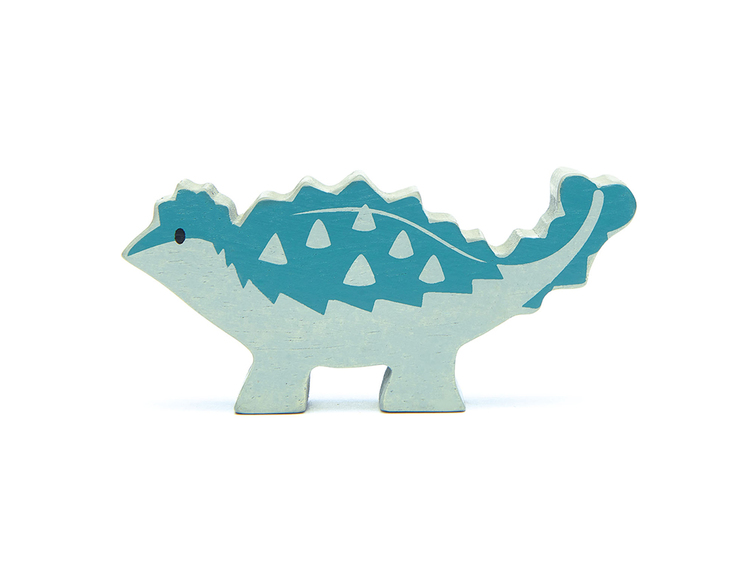 Ankylosaurus i trä, Tender Leaf Toys