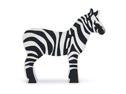 Zebra i trä, Tender Leaf Toys