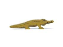 Krokodil i trä, Tender Leaf Toys