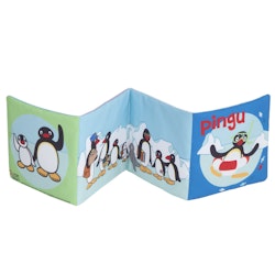 Prassel & aktivitetsbok Pingu, Rätt start