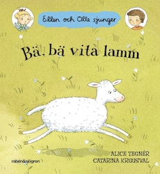 Bä bä vita lamm,  Ellen och Olle sjunger