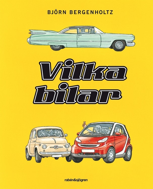 Vilka bilar, Björn Bergenholtz