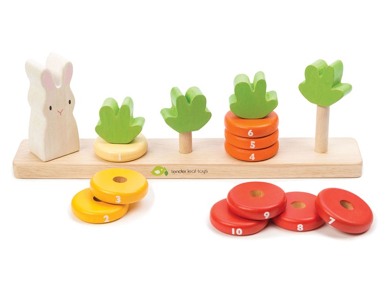 Stapellek Räkna Morot, Tender Leaf Toys