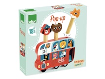 Pop-up Buss, Ingela P. Arrhenius, Vilac