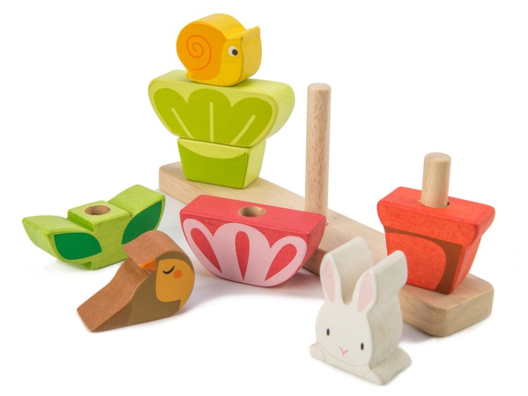 Stapellek trädgård, Tender Leaf Toys