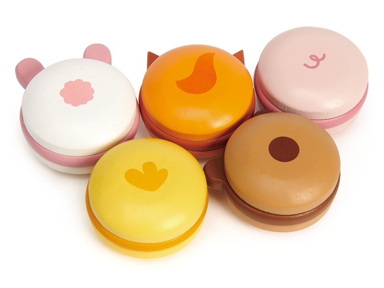 Macarons djur, Tender Leaf Toys