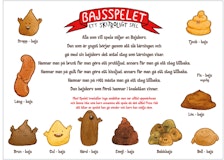Bajsspelet, Nicotext