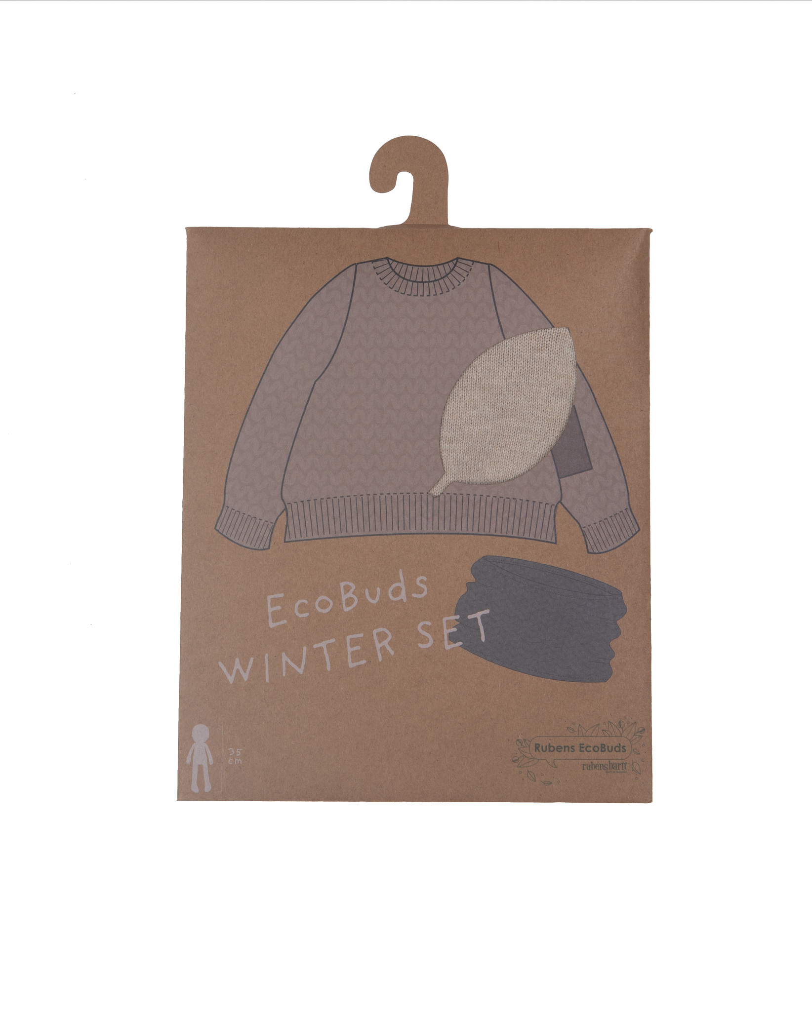 Winter set för Ecobuds, Rubens Barn