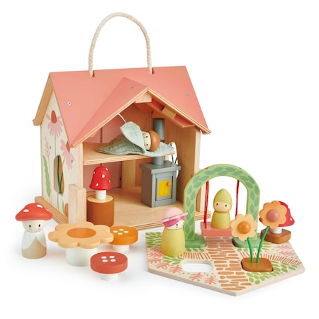 Småfolk - Rosewood cottage, Tender leaf toys