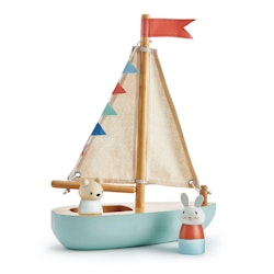Småfolk - Segelbåt, Tender leaf toys