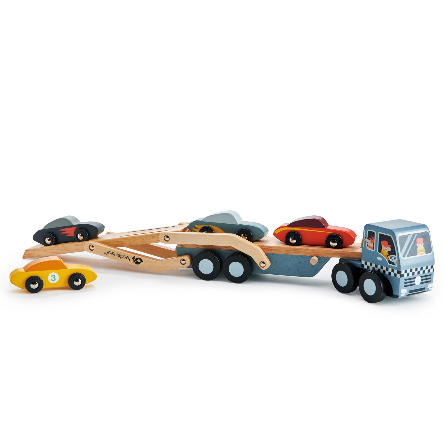 Lastbil biltransport, Tender leaf toys
