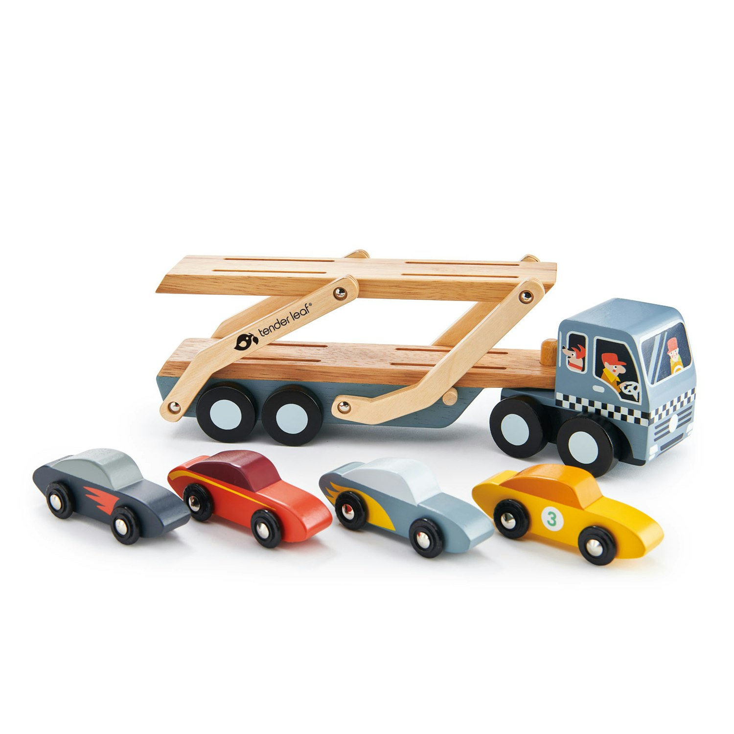 Lastbil biltransport, Tender leaf toys