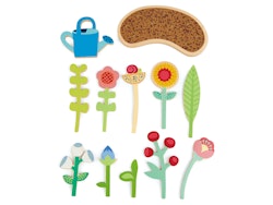 Rabatt med blommor, Tender leaf toys