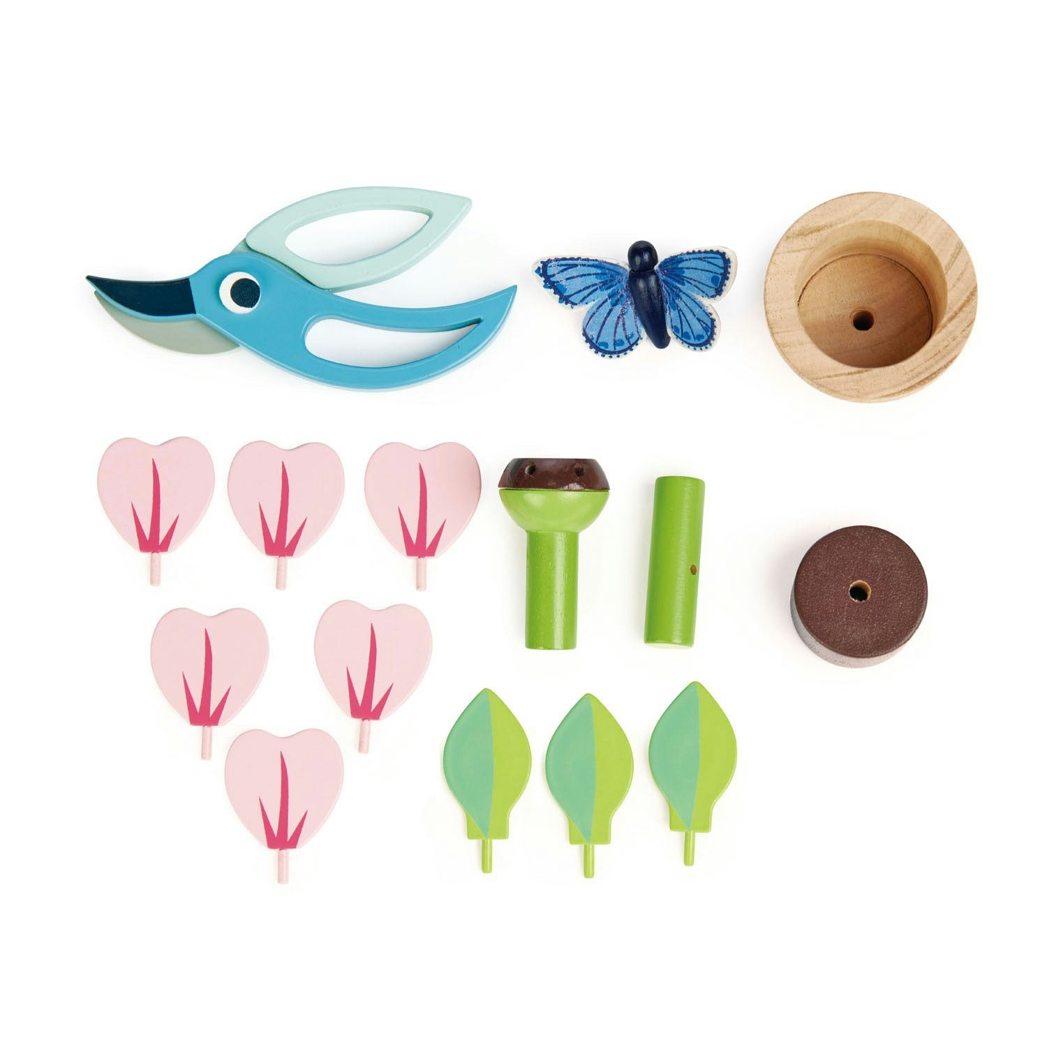 Blomma, Tender leaf toys