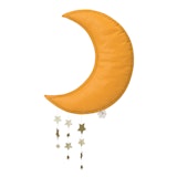 Måne med stjärnor, gul, Picca Loulou