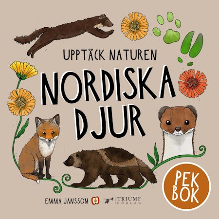 Upptäck naturen, Nordiska djur - pekbok