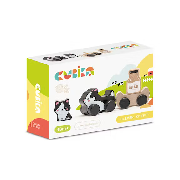 Clever kitties, Cubika