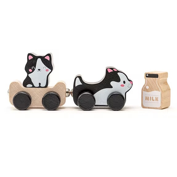 Clever kitties, Cubika